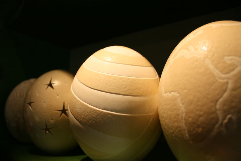 Designer Eggs