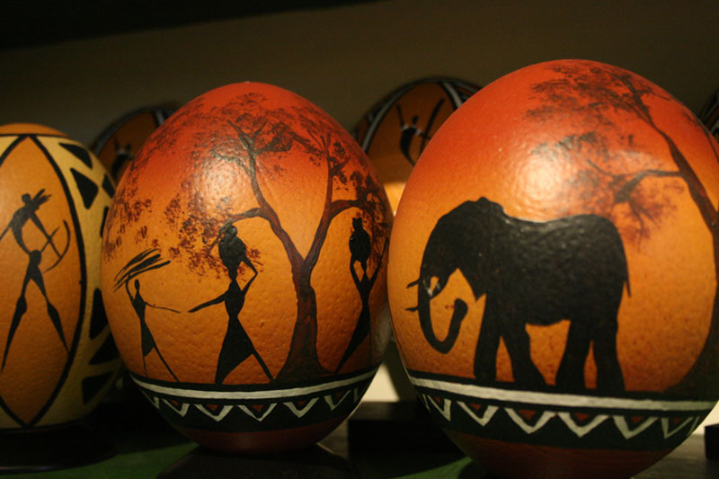 Painted Eggs